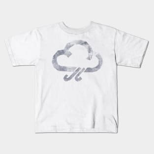 Wind cloud Kids T-Shirt